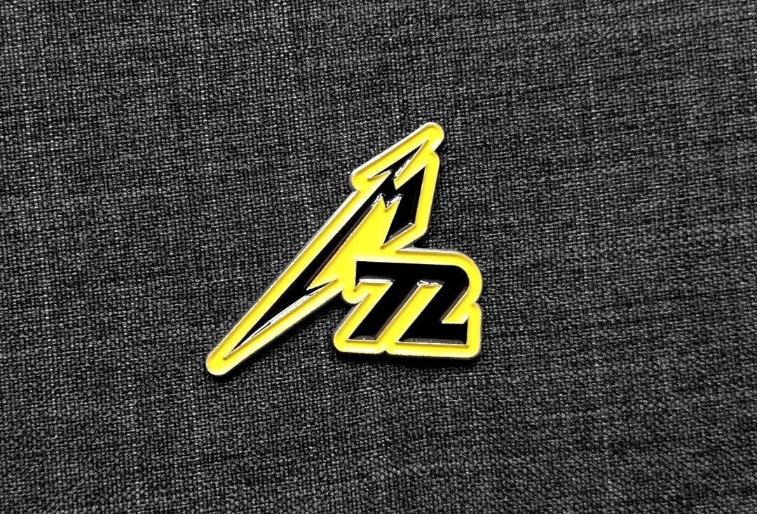 Metallica - M72 Logo Official Metal Pin Badge