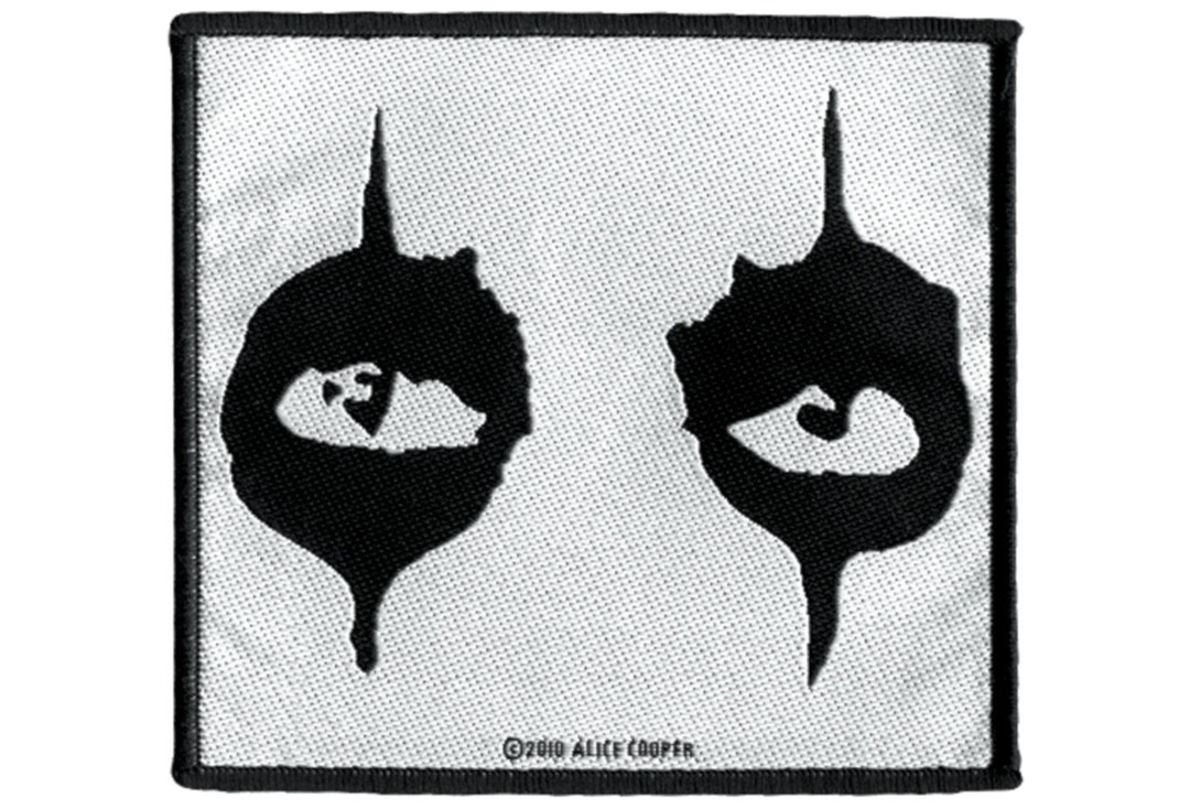Alice Cooper - The Eyes Sew On Woven Patch