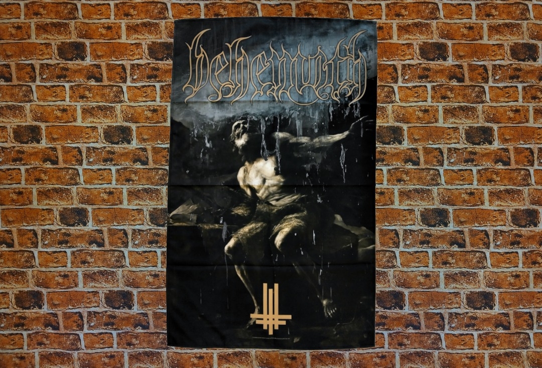 Behemoth - I Loved You At Your Darkest Printed Textile Poster