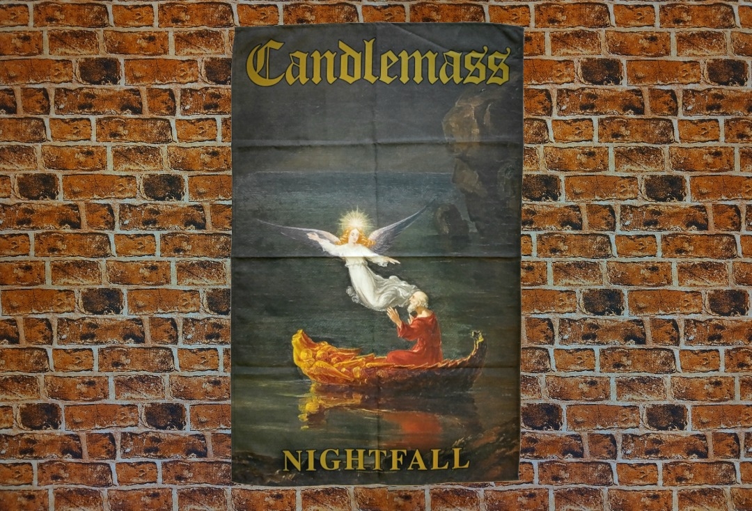 Candlemass - Nightfall Printed Textile Poster
