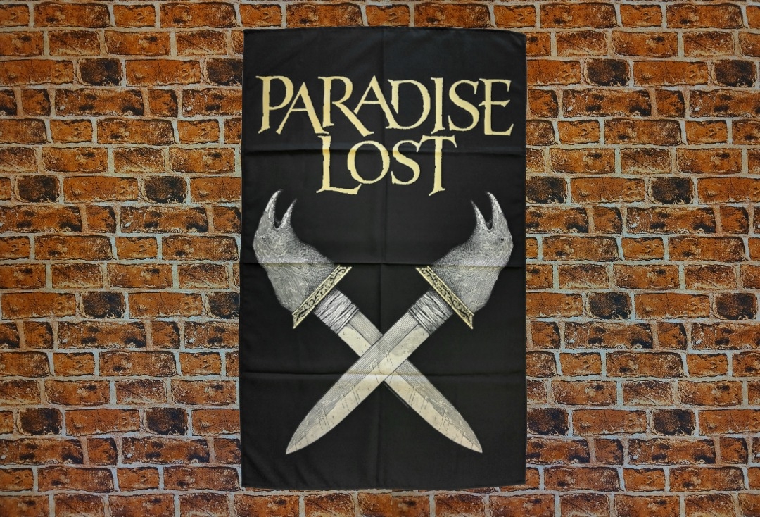 Paradise Lost - Obsidian Dagger Printed Textile Poster