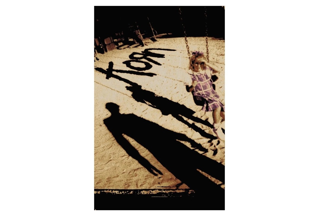 Korn - Korn (Debut Album) Printed Textile Poster