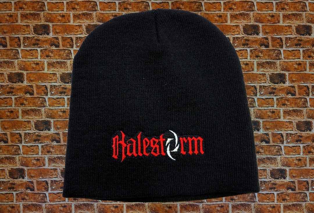Type O Negative Gear Logo Beanie Hat Heavy Metal