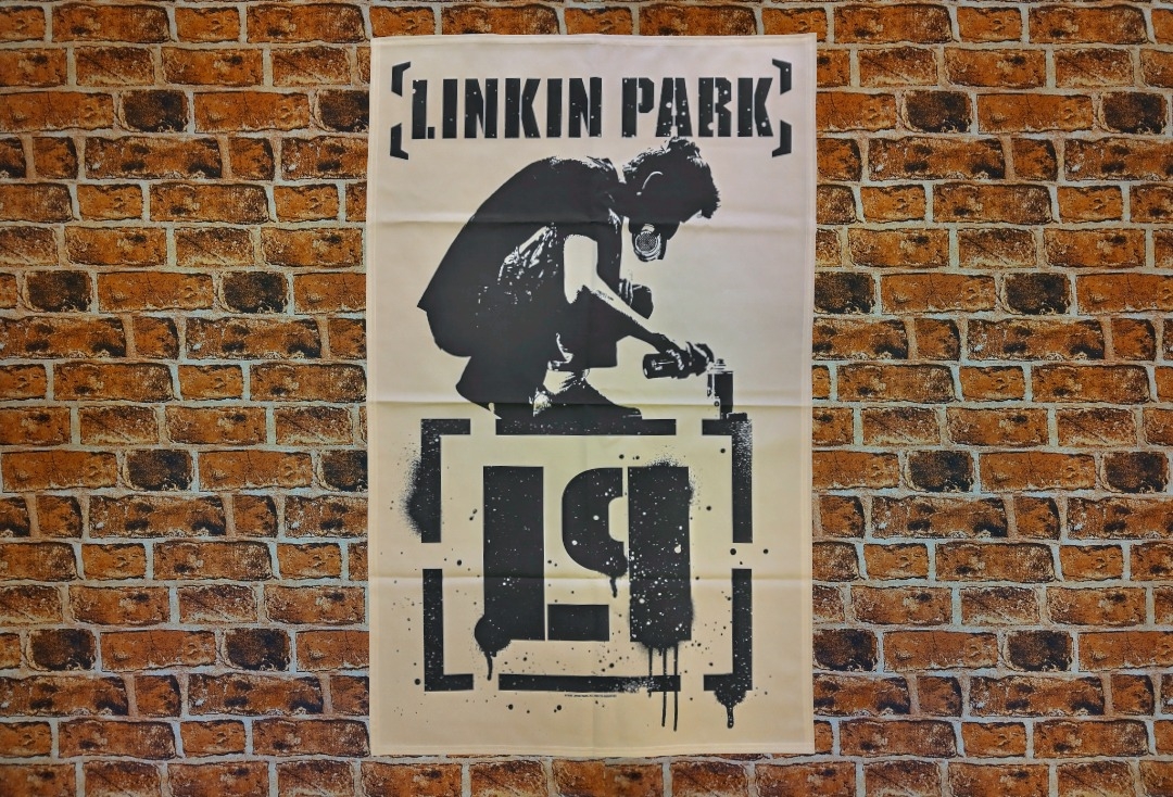 Linkin Park - Meteora Printed Textile Poster