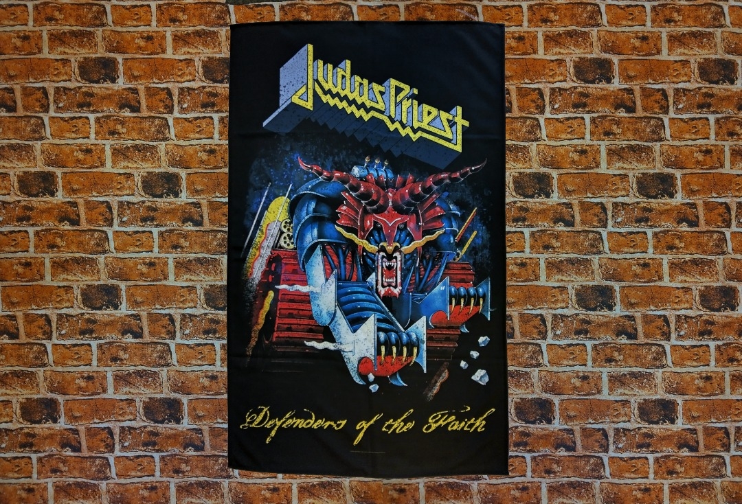 Judas Priest - Defenders Of The Faith Printed Textile Poster