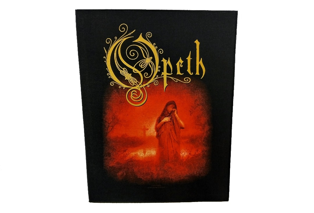 Opeth - Still Life Printed Back Patch