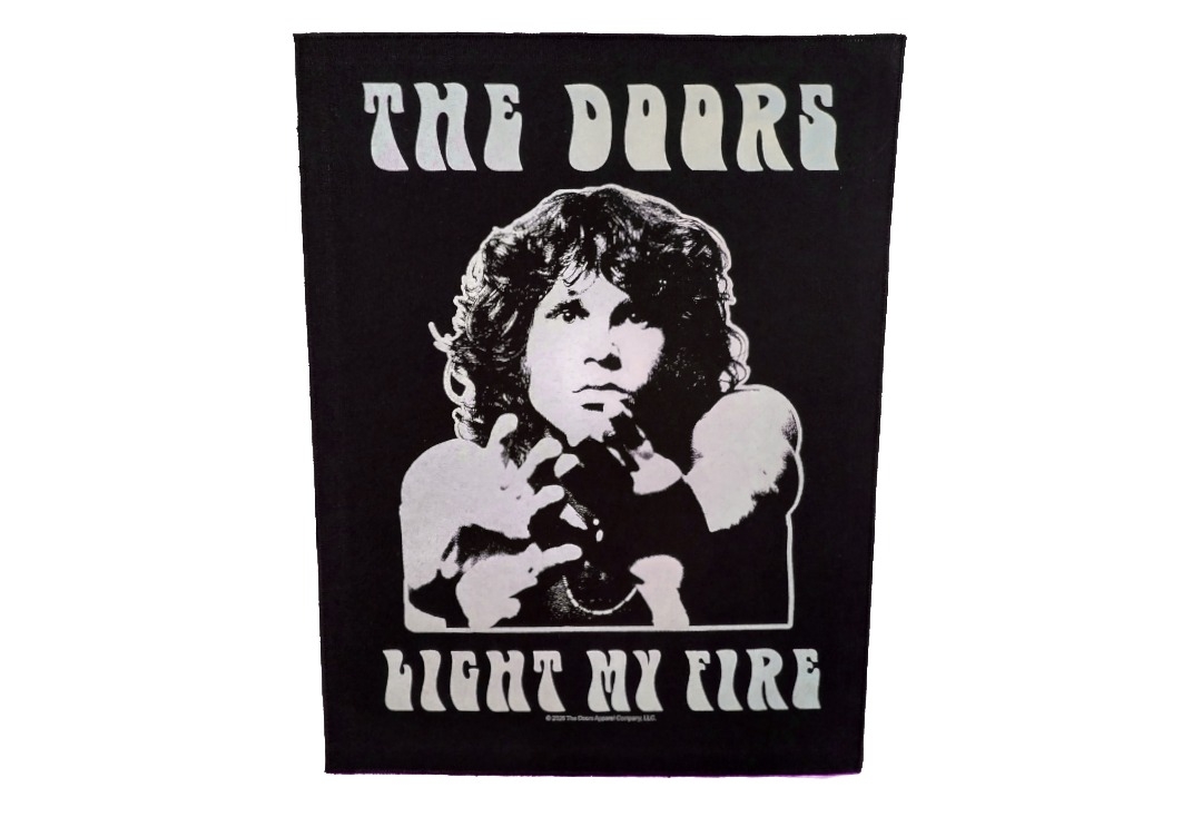 The Doors - Light My Fire Printed Back Patch
