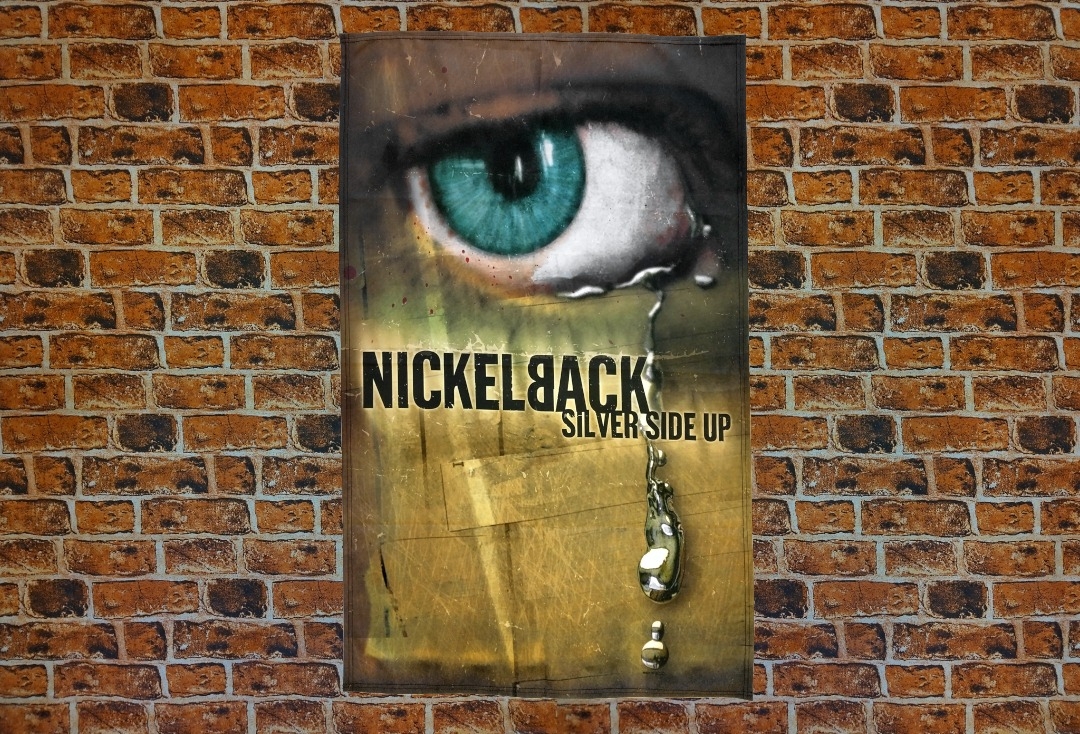 Nickelback - Silver Side Up Printed Textile Poster