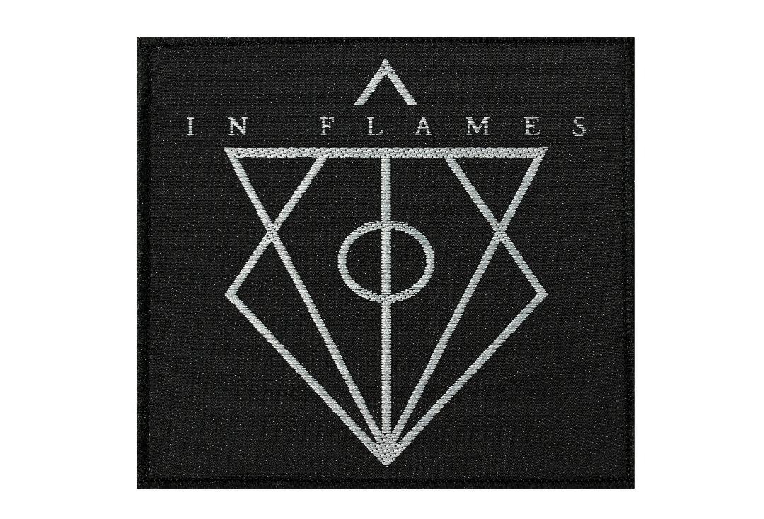 Official Band Merch | In Flames - Jesterhead Woven Patch
