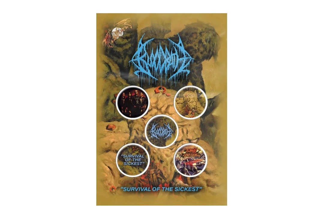 Bloodbath - Survival Of The Sickest Official Button Badge Pack
