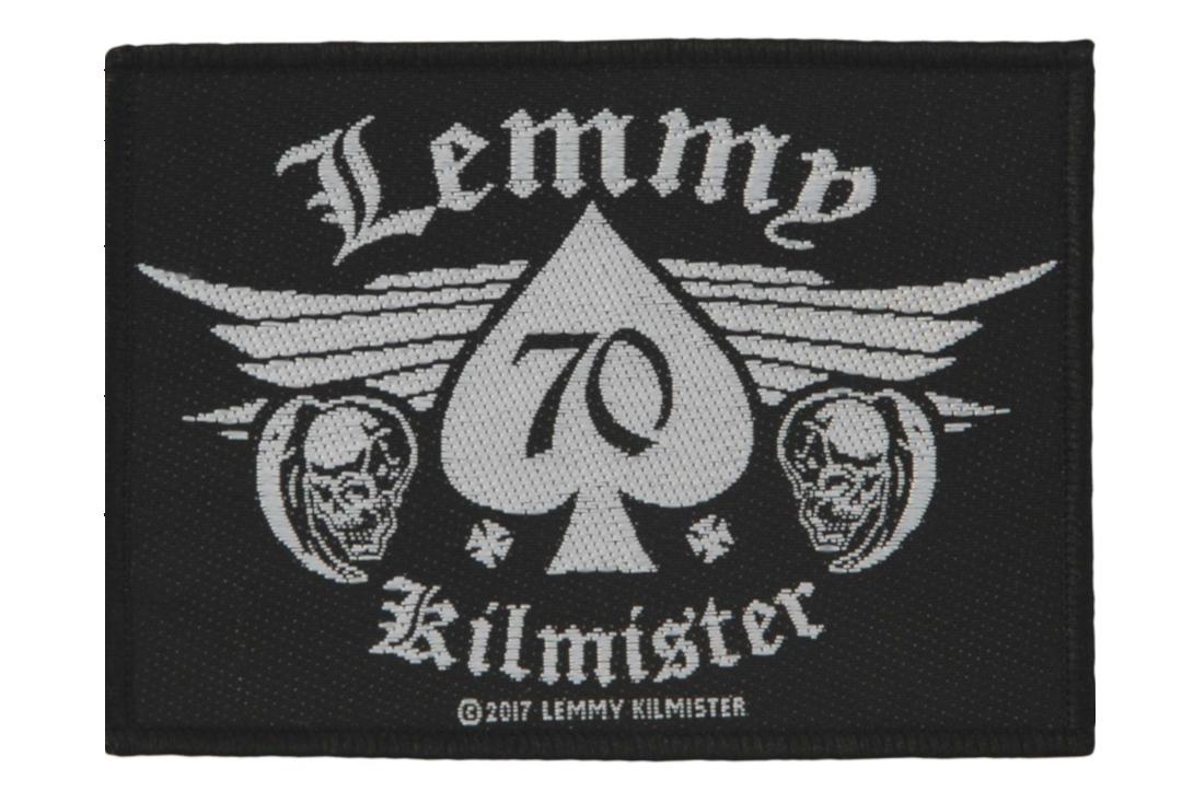Official Band Merch | Lemmy - 70 Woven Patch