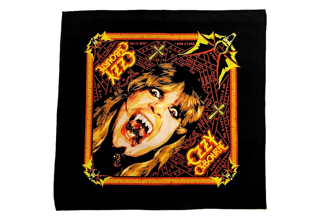 Ozzy Osbourne - Speak Of The Devil Official Bandana