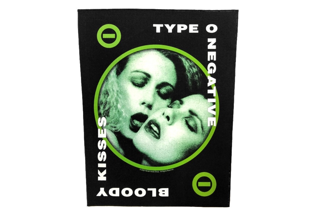 Type O Negative - Bloody Kisses Printed Back Patch