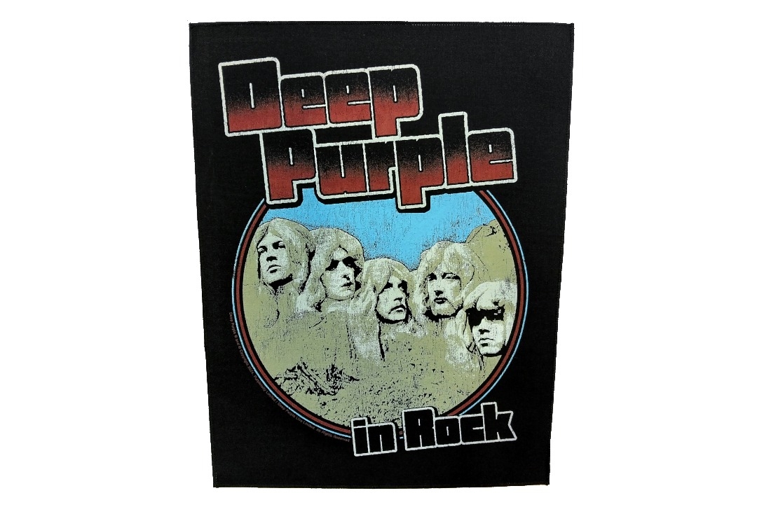 Deep Purple - In Rock Printed Back Patch