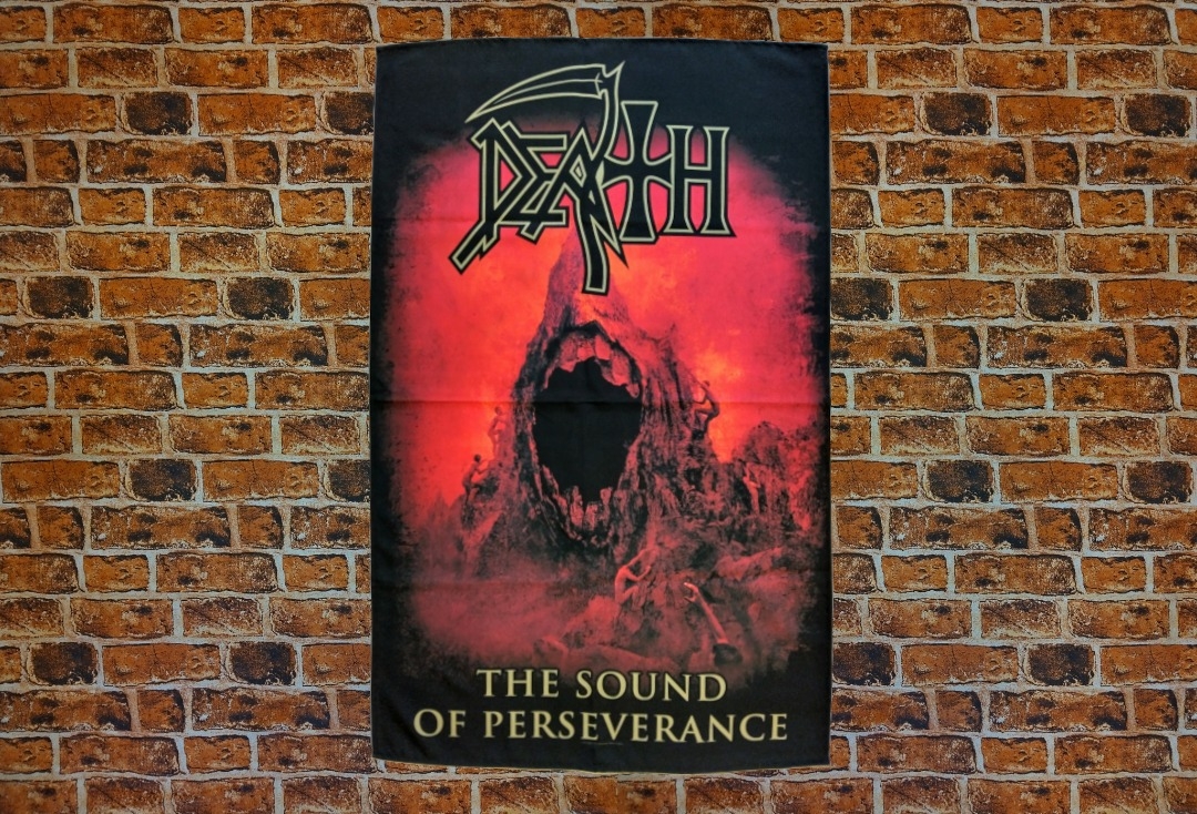 Death - Sound Of Perseverance Printed Textile Poster