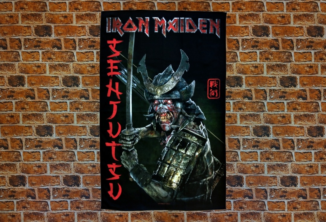 Iron Maiden - Senjutsu Album Printed Textile Poster