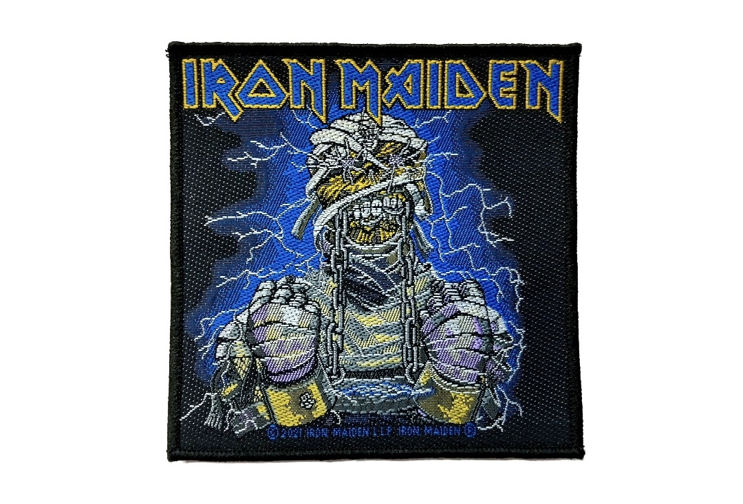 Iron Maiden - Eddie Powerslave Woven Patch