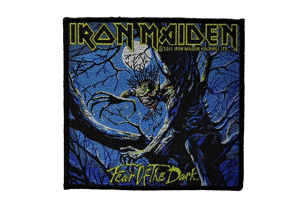 Iron Maiden - Fear Of The Dark Woven Patch