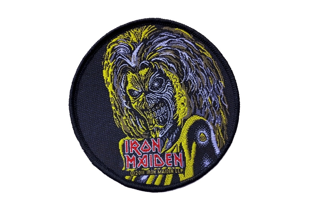 Iron Maiden - Killers Round Woven Patch