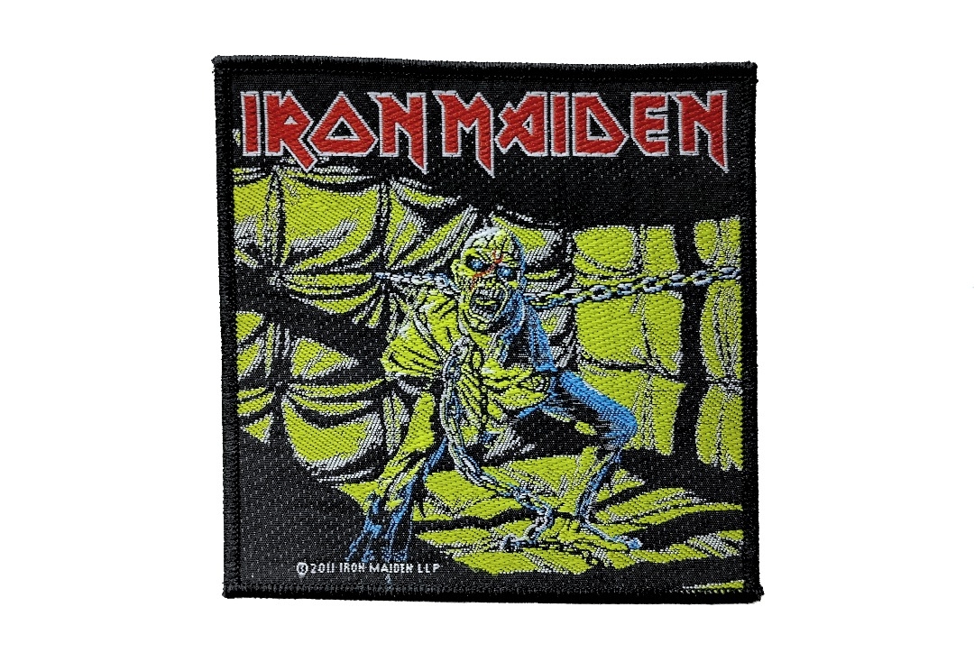 Iron Maiden - Piece Of Mind Woven Patch