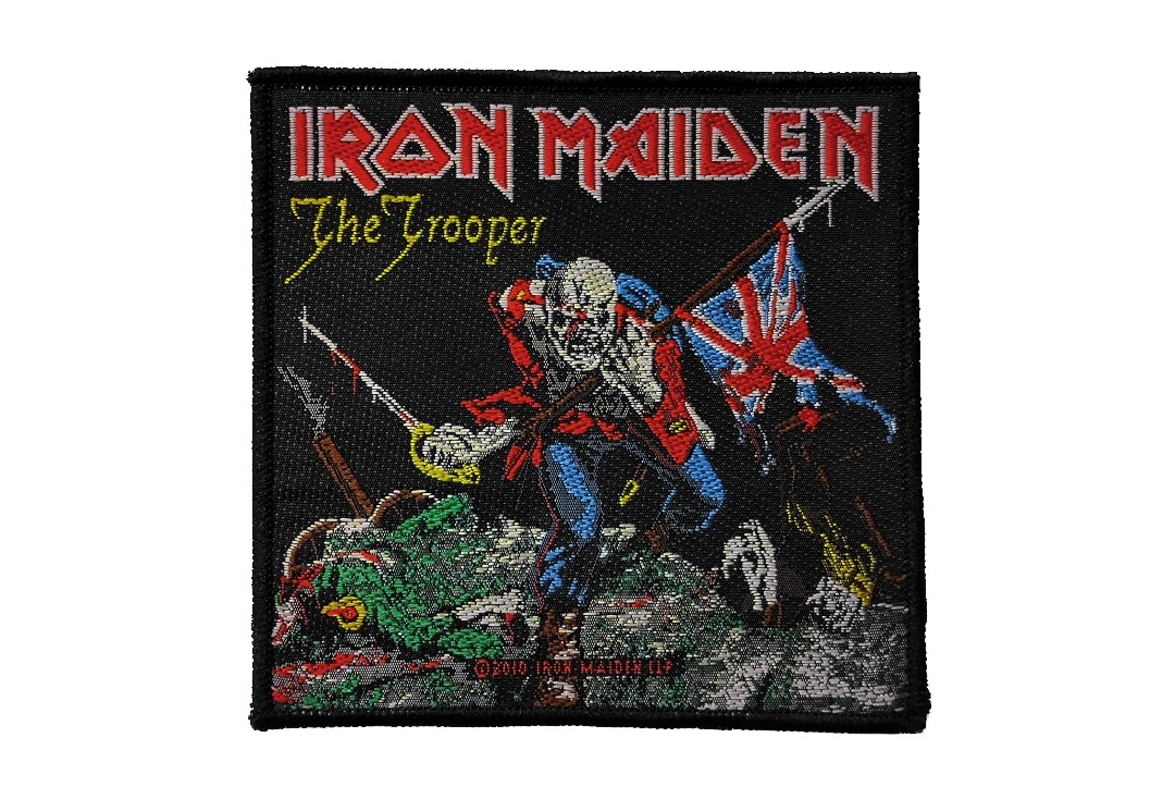 Iron Maiden - The Trooper Woven Patch