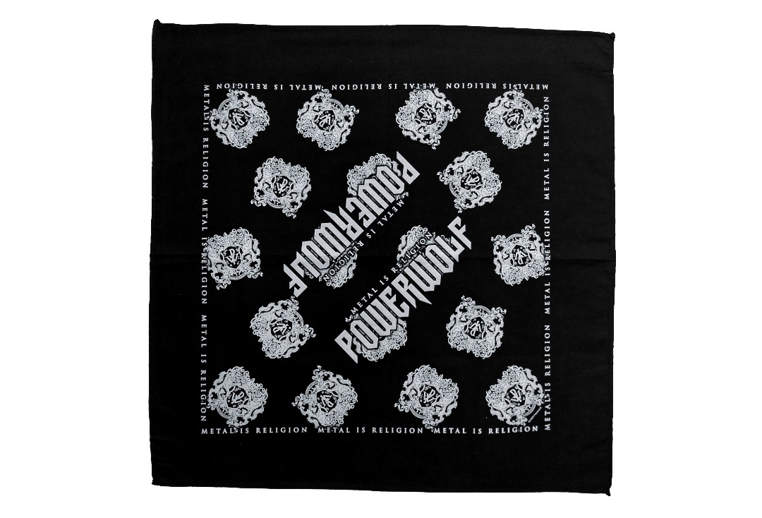 Powerwolf - Metal Is Religion Official Bandana