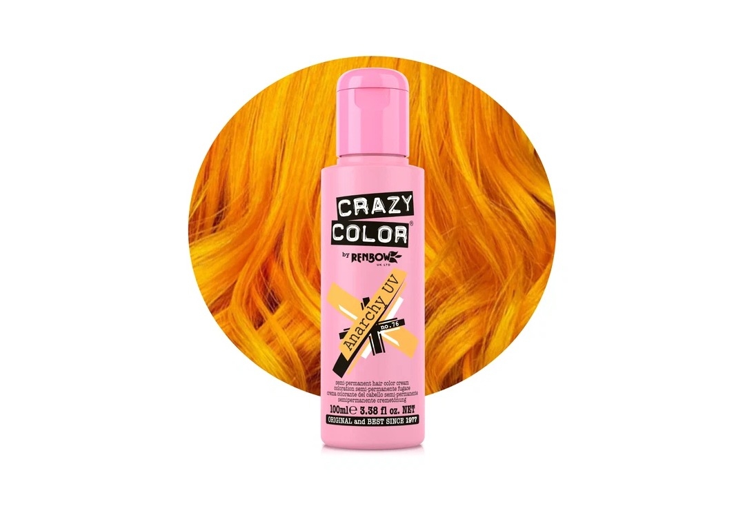 #75 Anarchy UV Crazy Color Semi-Permanent Hair Colour