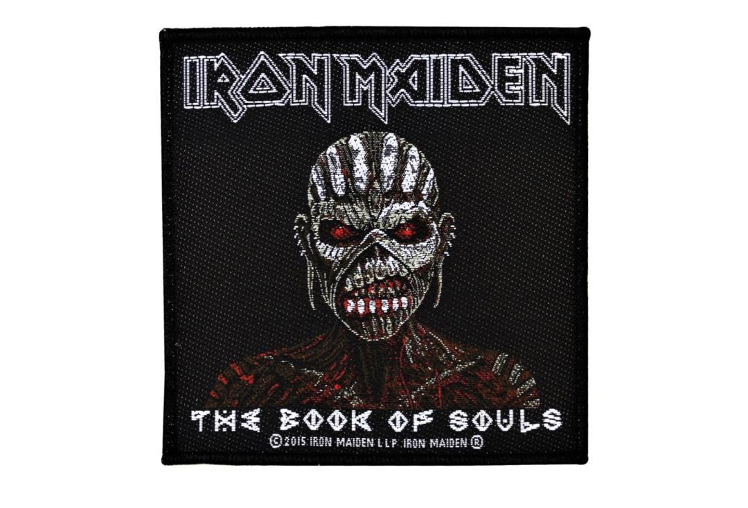 Official Band Merch | Iron Maiden - The Book Of Souls Woven Patch