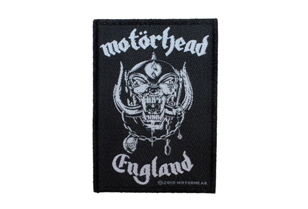 Official Band Merch | Motorhead - England Woven Patch