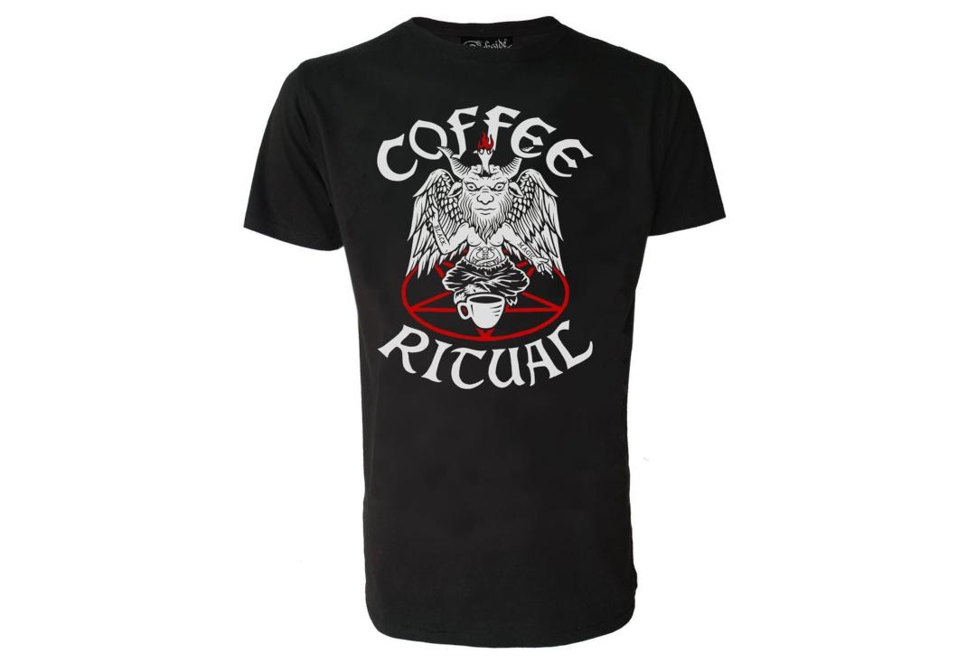 Darkside Clothing | Coffee Ritual Short Sleeve Men's T-Shirt