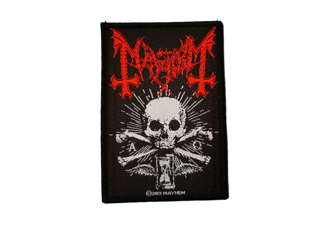 Official Band Merch | Mayhem - Alpha Omega Daemon Woven Patch
