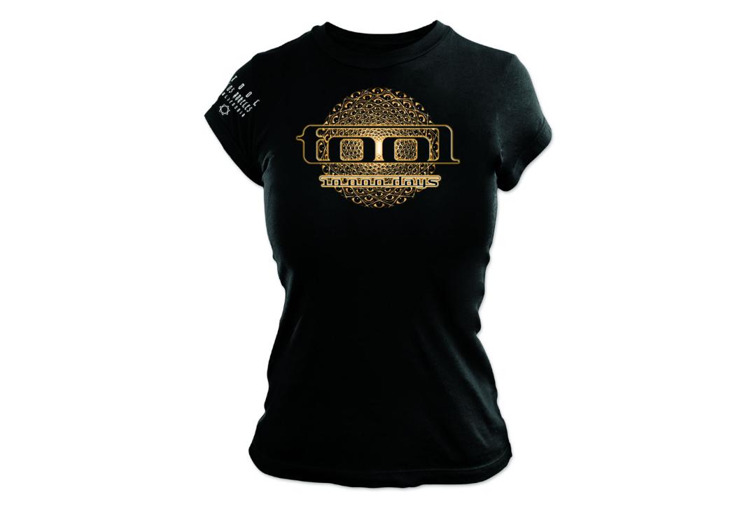 Official Band Merch | Tool - Geo Glow Skinny Fit Women's T-Shirt