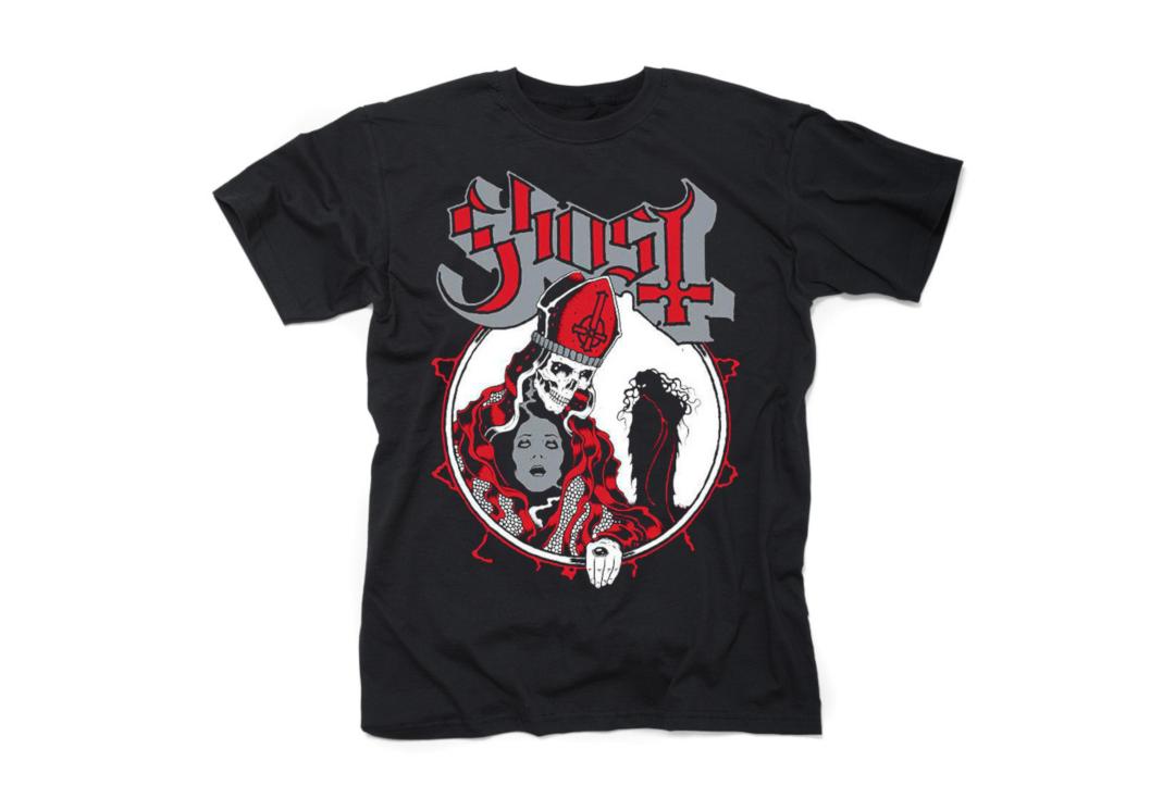 Official Band Merch | Ghost - Hi-Red Possession Men's Short Sleeve T-Shirt - Front View