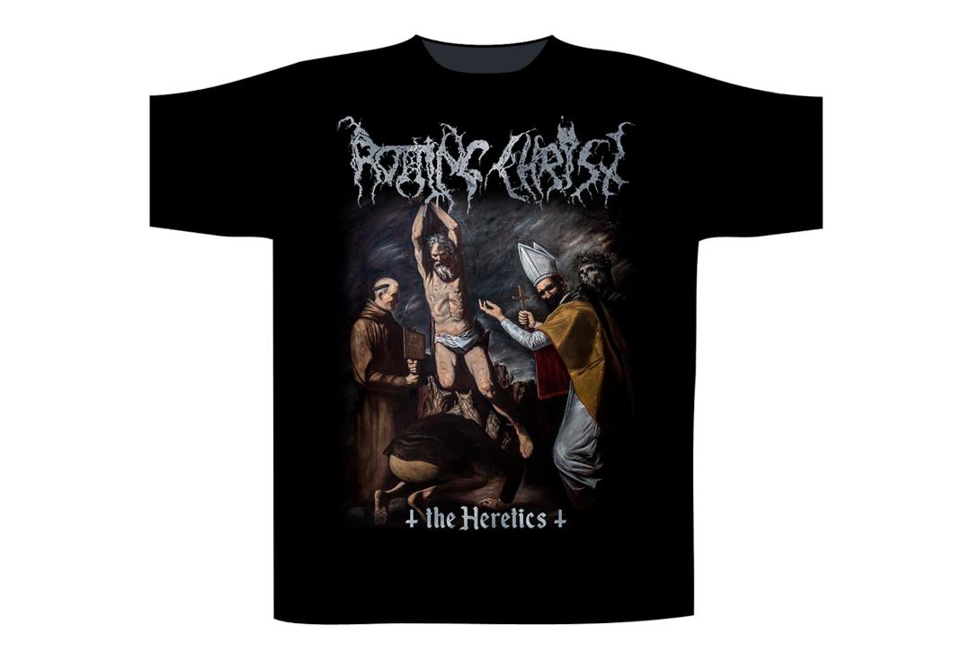 Official Band Merch | Rotting Christ - The Heretics