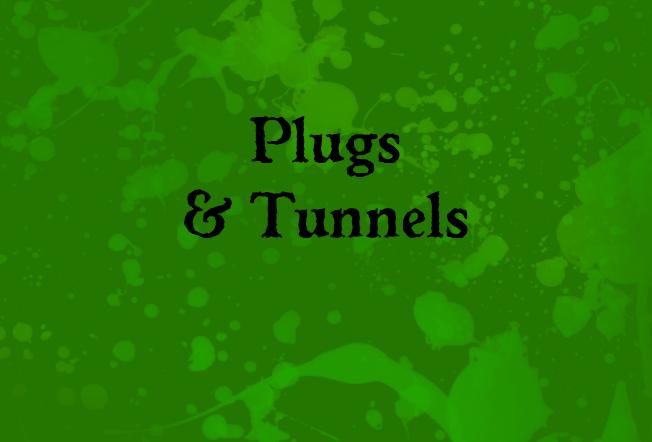Plugs & Tunnels