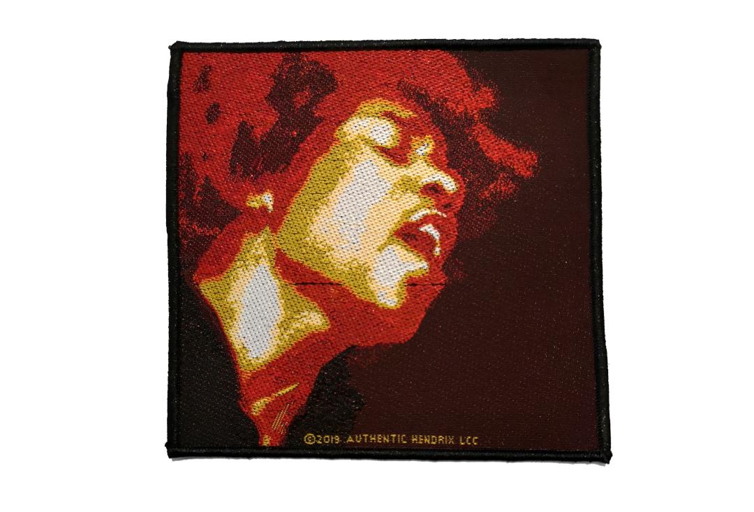 Official Band Merch | Jimi Hendrix - Electric Ladyland Woven Patch