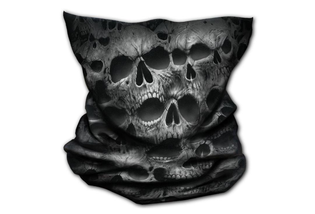 Spiral Direct | Twisted Skulls 13-in-1 Snood - Main