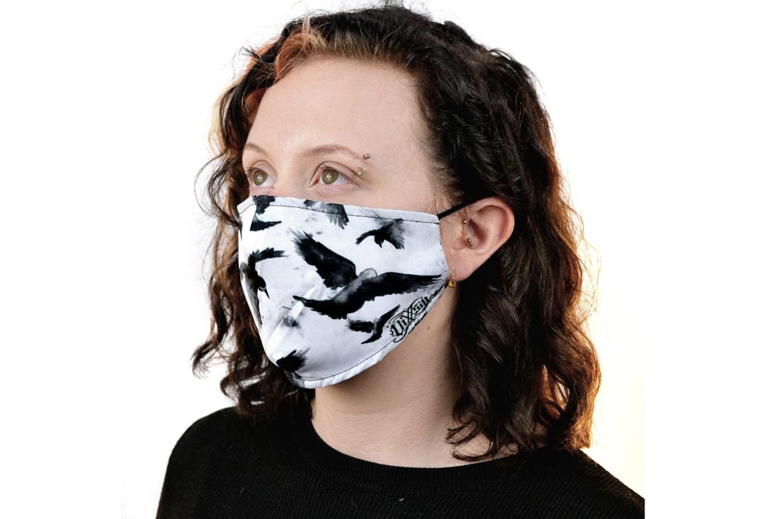 Vixxsin | Crow Face Mask - Side