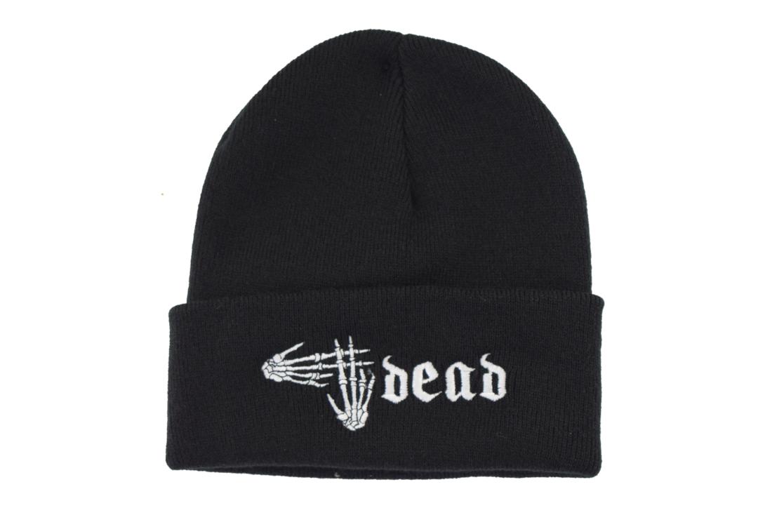 Darkside Clothing | #Dead Skele Hands Beanie Hat