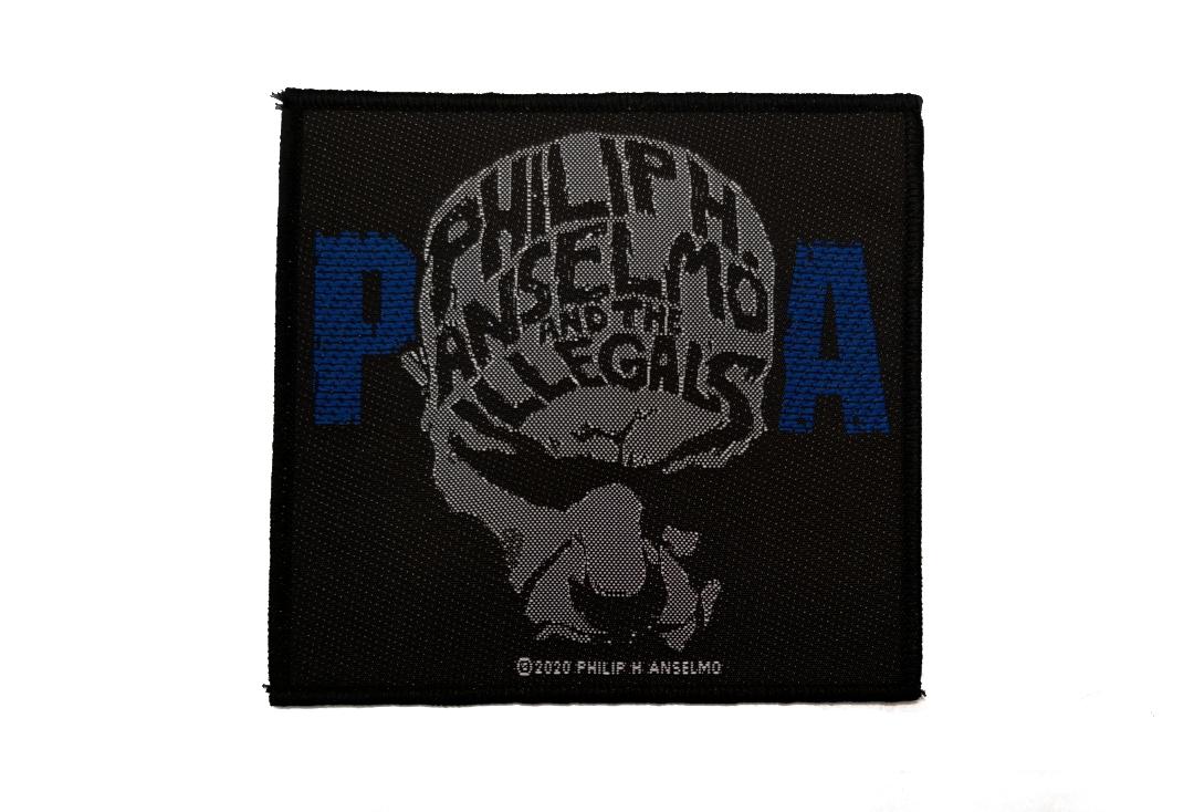 Official Band Merch | Philip H. Anselmo & The Illegals - Face Woven Patch