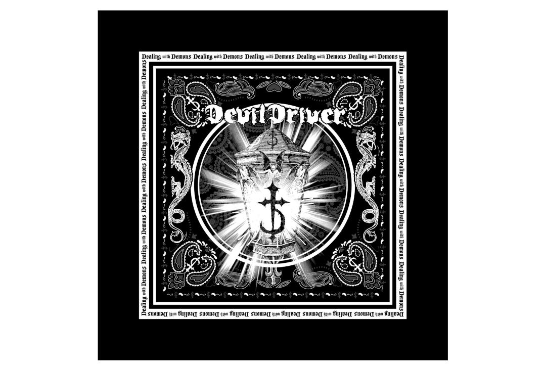 Official Band Merch | DevilDriver - Lantern Official Bandana