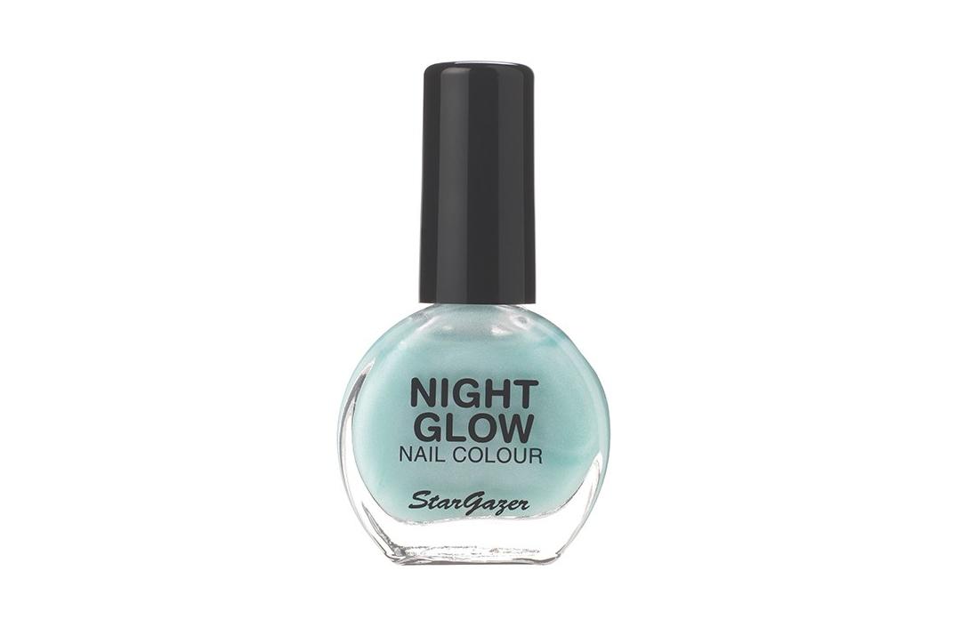 Stargazer | Night Glow Nail Polish (turquoise)