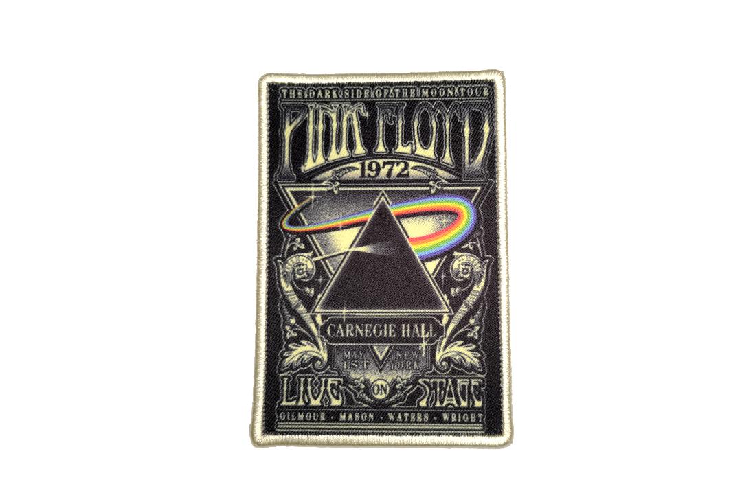 Official Band Merch | Pink Floyd - Carnegie Woven Patch