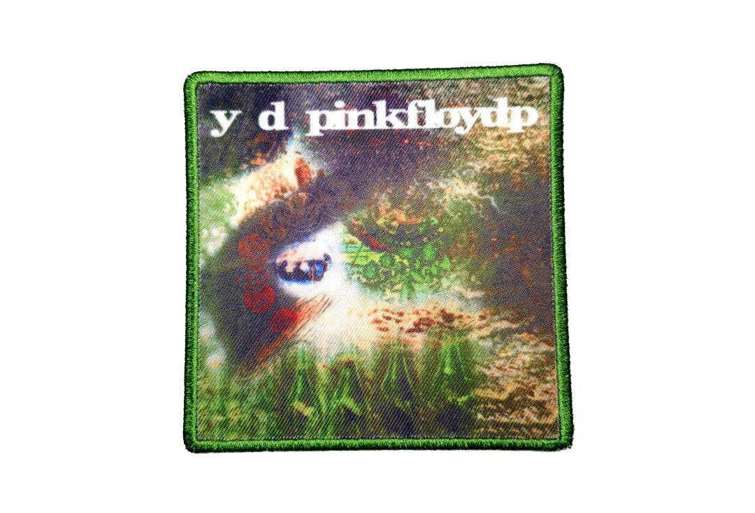 Official Band Merch | Pink Floyd - A Saucerful Of Secrets Album Cover Woven Patch