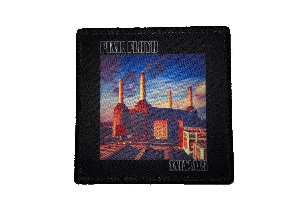 Official Band Merch | Pink Floyd - Animals Album Cover Woven Patch