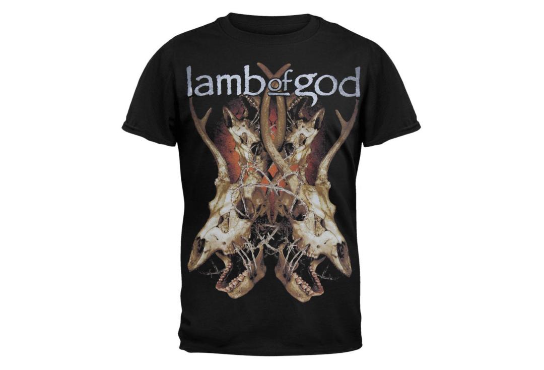 Official Band Merch | Lamb Of God - Tangled Bones Official Men's Short Sleeve T-Shirt