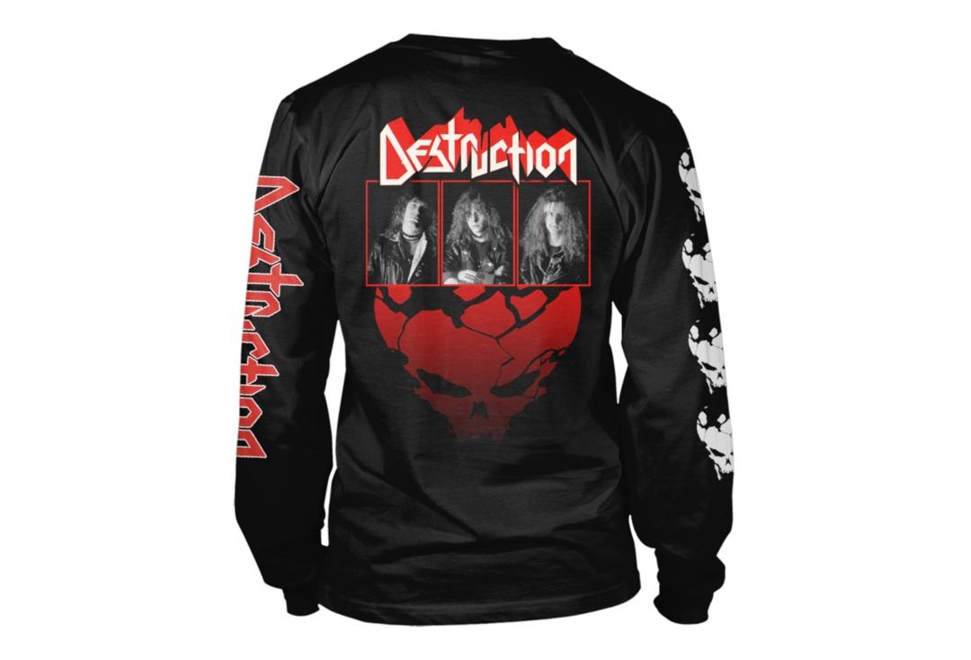 Destruction - Eternal Devastation Men's Official Long Sleeve T-Shirt