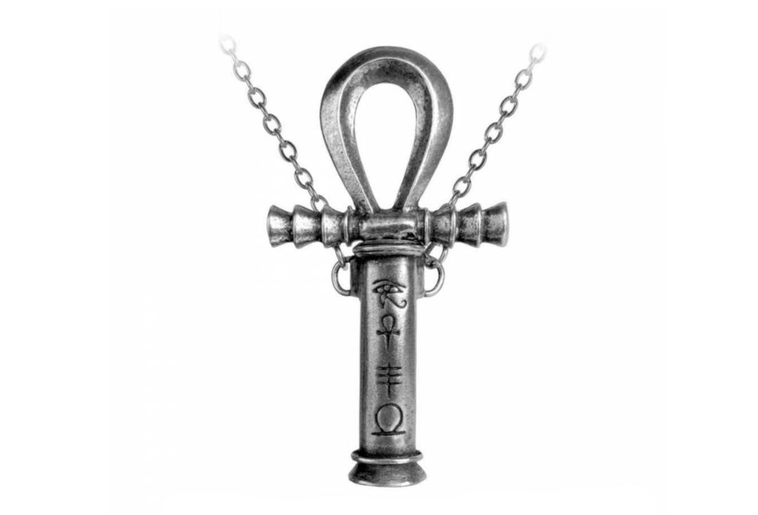 Alchemy Gothic | Ankh Of The Dead Pendant - Main