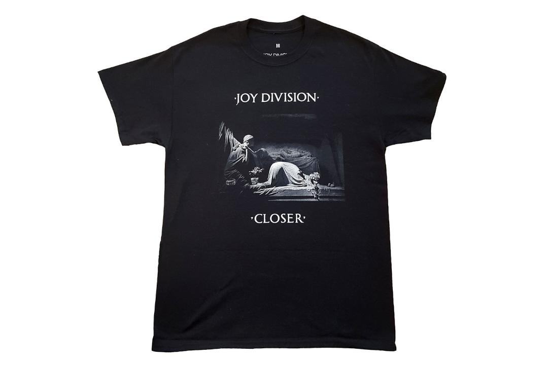 Official Band Merch | Joy Division - Closer Men's Short Sleeve T-Shirt