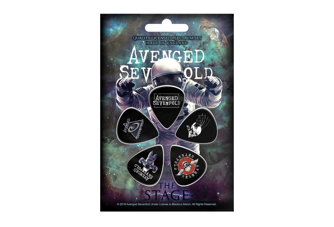 Official Band Merch | Avenged Sevenfold - The Stage Official Plectrum Pack